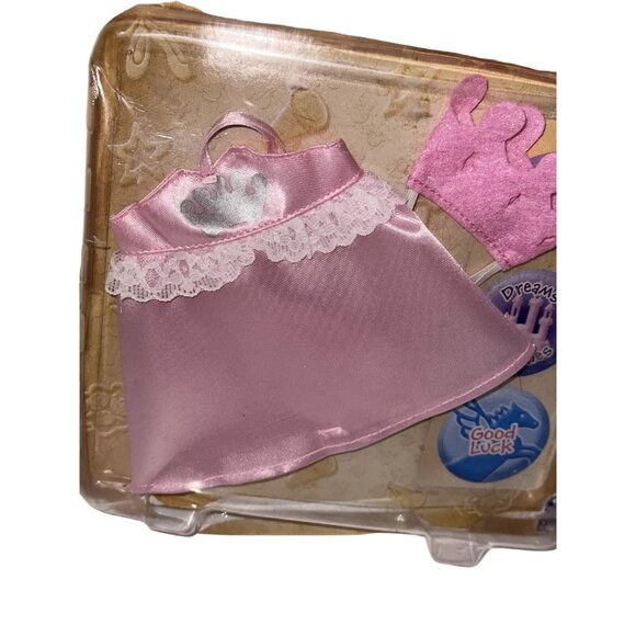 Lil Luvables Fluffy Factory Princess Outfit Fantasy Dress Up Spin Master NEW - Picture 2 of 4